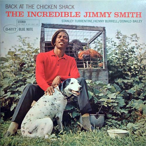Jimmy Smith Back At The Chicken Shack (LP)